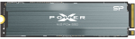 Dysk SSD Silicon Power SILICON POWER US75 4TB SSD M.2 2280 PCIe Gen4x4 with heatsink 7000/6500 MB/s | SP04KGBP44US75S5 | 4713436164074