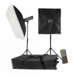 Falcon Eyes Studio Flash Set TFK-2900L with LCD Display | 290341 | 8718127055385