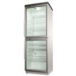 ADN230/1 BP PRO Glass Door Fridge | ADN230/1BP | 8690842989100