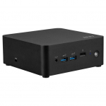 Mini PC Cubi NUC 1MG-263EU WIN11PRO/Intel Core 5-120U/16GB/512SSD/WiFi/BT/Black | Cubi NUC 1MG-263EU | 4711377301251