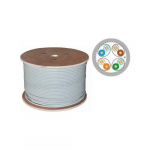 Alantec Kabel sieciowy Cat.7A, S/FTP, LSOH, B2ca, szary, 500m (KIS7ALSOH500B) | KIS7ALSOH500B | 5901738557468