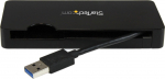 Stacja/replikator StarTech Travel Laptop Dock USB (USB3SMDOCKHV) | USB3SMDOCKHV | 0065030858281