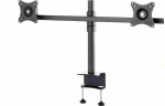 SV05 DUAL MONITOR DESK MOUNT | SV05 czarny | 5908252960521