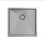 Zlewozmywak Quadron PAUL SteelQ stal szlachetna z syfonem 1-komorowy b/o wersja podwieszana | brak | 5903242535956