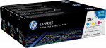 Toner HP 125A Zestaw CMY Oryginał  (CF373AM) | CF373AM | 0887111403025
