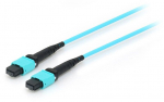 Equip Patchcord światłowodowy MTP-MTP Multimode OM4 7m Cyjan (25555407) | 25555407 | 4015867192580