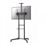 Neomounts Floor stand | FL50-550BL1 TV trolley | Adjustable Height, Tilt | 37-70 " | Maximum weight (capacity) 50 kg | Black | FL50-550BL1 | 8717371449285