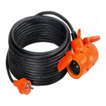 PRZEDŁUŻACZ ELEKTRYCZNY RR PS-200G IP44/3*1.5/40M 2GS CE | 46634 | 5907570031241