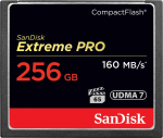Karta SanDisk Extreme PRO Compact Flash 256 GB  (SDCFXPS-256G-X46) | SDCFXPS-256G-X46 | 0619659102548