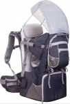 Guto Nosidełko turystyczne Deluxe szare | GUTO BABY BACKPACK DELUXE NAVY BLUE | 590987652236