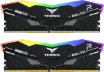 RAM TeamGroup T-Force Delta DIMM 32GB Dual-Kit DDR5-6000 CL30 - RGB Black | FF7D532G6000HC30DC01 | 0765441868250