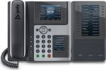 Telefon Triton POLY Edge E450 telefon VoIP Czarny 8 linii IPS Wi-Fi | 82M90AA | 197497341386