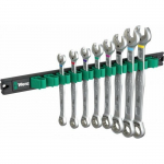 Wera Narzędzia hydrauliczne 9632 magnetic strip 6000 Joker Imperial 1 8 pieces wrench (combination ratchet wrench with holding function) | 05020016001 | 4013288229861