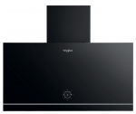 Whirlpool Hood | WHVA 62F LM K | Wall mounted | Energy efficiency class A | Width 59.8 cm | 485 m&sup3;/h | Mechanical | LED | Black | WHVA 62F LM K | 8003437627590