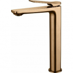 Bateria umywalkowa Invena MIXER WASHBASIN HIGH NERI COPPER | BU-01-W14-L | 5907798721146