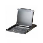 Konsola KVM Aten Konsola KVM ATEN CL1000N, 19 LCD, VGA, PS/2, układ amerykański | 14.01.7484 | 4710469345357