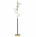 Lampa podłogowa Ferretti Lampa podłogowa GLAMY DARK, 160 cm | 8024609345319 | 8024609345319