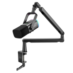 FIFINE AmpliGame TAM8 wired microphone with stand and RGB backlight|USB/XLR | TAM8 | 5031192994551