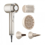 Dreame Hair Dryer | AHG40A GO | 2000 W | Number of temperature settings 4 | Ionic function | Diffuser nozzle | Gold | AHG40A GO | 6978515253058
