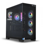 Komputer Hiro Komputer Aurora AMD Ryzen 5 7500X3D, RTX 5050 8GB, 32GB RAM, 1TB SSD, WIFI, W11H | ZKG-R5X3D5050-B01 | 5900626492201