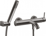 Bateria wannowa Alkotest BCK11GM / FERRO / CIRICULUS / BAT. WANNOWA Z ZESTAWEM NATRYSKOWYM GUN METAL | 5903738265572 | 5903738265572