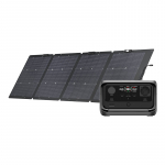 Set: EcoFlow River 3 Plus power station + 220W photovoltaic panel. | R3PLUS-220W-SB | 078628