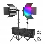 Lampa LED Neewer 2&times;660 PRO II RGB 2&times;200CM | 10105684 | 6976831830083