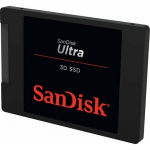 Dysk SSD SanDisk Ultra 3D 500GB 2.5'' SATA III (SDSSDH3-500G-G26) | SDSSDH3-500G-G26 | 0619659197131