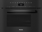 Įmontuojama kompakti&scaron;ka garinė orkaitė Miele DGM 7440 OBSW, 11106530 | 11106530 | 4002516128342