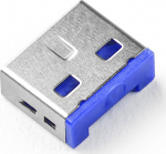 Smartkeeper Basic ''USB-A Port'' Blocker ciemnoniebieski 100 Stk. | UL03P2DB | 8809534690839