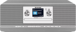 Radioodtwarzacz TechniSat Technsat DigitRadio 372 CD BT srebrny | 0001/5101 | 4019588251014