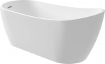 Wanna Deante Wanna akrylowa wolnostojąca asymetryczna - 160 cm | KDA 016W | 5907650867296