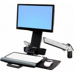 Ergotron Uchwyt ścienny na monitor do 24'' StyleView (45-266-026) | 45-266-026 | 0698833016369