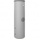 Galmet Zbiornik kombinowany do pomp ciepła SG(K) Complete 250/110 l. z wężownicą spiralną 2,9m2, stojący, poliuretan, PVC szary, v. 2 | 5901224339066 | 5901224339066