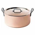 De Buyer Garnek z pokrywką Inocuivre Tradition 5.4l | 3011246466243 | 3011246466243