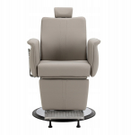 Activeshop Gabbiano Fotel barberski Athena Szary | 5906717469015 | 5906717469015
