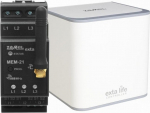 Zamel Exta Life - Zestaw do monitorowania energii ZPE-22 (EFC-01+MEM-21) | 5903669491903 | 5903669491903