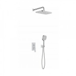 Zestaw prysznicowy KFA 4529-501-00 / KFA / MALAGA / ZESTAW NATRYSKOWY PODTYNKOWY CHROM / | 5907571452847 | 5907571452847