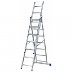 MSW KASTOM aluminiowa 3x 8 stopni 150kg Vhr | aw_1109100 | 5905935308694