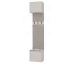 HAGA coat hanger, cashmere colour | M-MP-G-HAG-1W-KASZ | 5900354140719