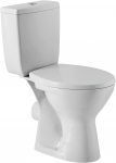 Zestaw kompaktowy WC Cersanit Kompakt poziomy Zenit + spłuczka 3/6L + deska polipropylenowa (K100-210) | K100-210 | 5907536617014