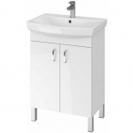 Cersanit SET A22 CLASO CARINA 60 BIAŁ DSM (SZAF FSC MIX70% SGSCH-COC-007574+UM) | SZFZ1003311364 | 5902115748981