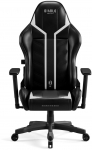 Fotel Diablo Chairs X-Ray 2.0 Small Size czarny i biały | 1740 | 5904405579091