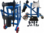 Rockforce Prasa mobilna pneumo-hydrauliczna do sworzni 75t | RF-B1339 | 5905101305175