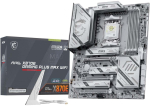 MSI MAG X870E GAMING PLUS MAX WIFI | Processor family AMD | Processor socket AM5 | DDR5 | Supported hard disk drive interfaces SATA, M.2 | Number of SATA connectors 4 | MAG X870E GAMING PLUS MAX WIFI | 4711377406727