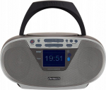 Radioodtwarzacz Aiwa BOOMBOX BBTU-500DAB/SL | BBTU-500DAB/SL | 8435256898453