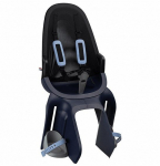 Elibas Fotelik dziecięcy QIBBEL AIR MIK denim blue, mocowanie na bagażnik z systemem MIK HD, udźwig 22kg | QBL-Q751 | 8712864437510