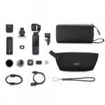 DJI Action Camera Osmo Pocket 4 Creator Combo Black EU (CP.OS.00000544.03) | CP.OS.00000544.03 | 6937224133082