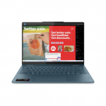 Lenovo Yoga 7 2-in-1 14AKP10 AMD | Tidal Teal | 14 " | OLED | WUXGA | 1920 x 1200 pixels | AMD Ryzen AI 7 | 350 | 16 GB | Soldered LPDDR5 | Solid-state drive capacity 512 GB | AMD Radeon 860M Graphics | Windows 11 Home | 802.11be | Bluetooth version  ...