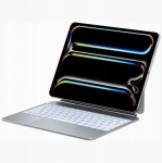 Etui na tablet MOFT Typecase Edge Pro z klawiaturą do iPad Air 13'' M2 2024 / M3 2025 / M4 2026 srebrny | 6979284780738 | 6979284780738
